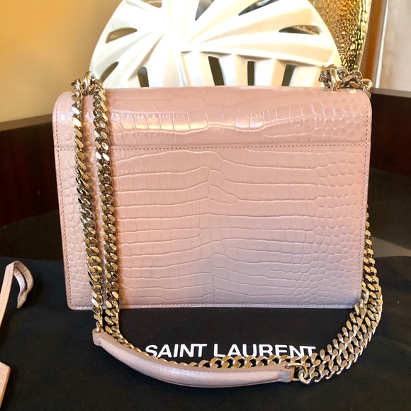 Saint Laurent YSL Sunset Leather Medium Handbag - Picture 2 of 14